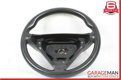 05-11 Mercedes R171 SLK280 C230 Sport 3 Spoke Steering Wheel Leather Black