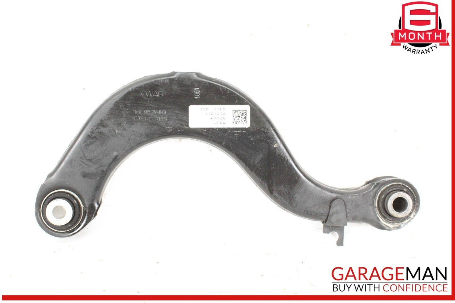 15-20 Audi A3 S3 Rear Right or Rear Left Side Upper Control Arm 5Q0505323D OEM