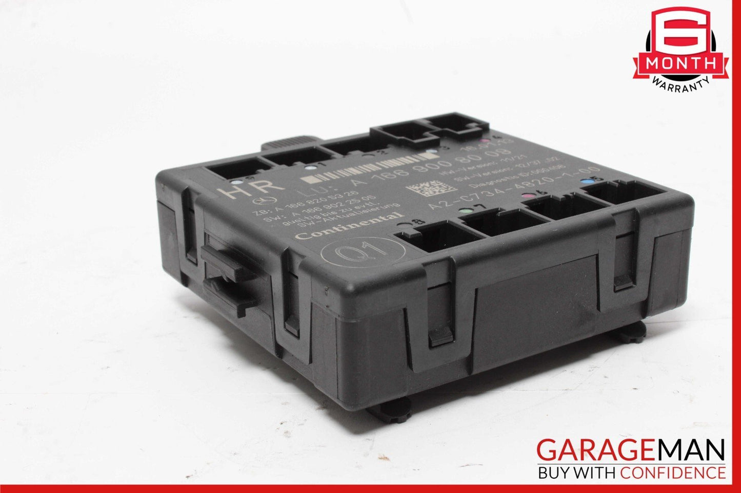 12-19 Mercedes X166 GL450 GLE350 Rear Right Side Door Control Module OEM