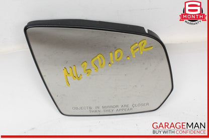 09-10 Mercedes W164 ML350 Front Right Passenger Side Rear View Mirror Glass OEM