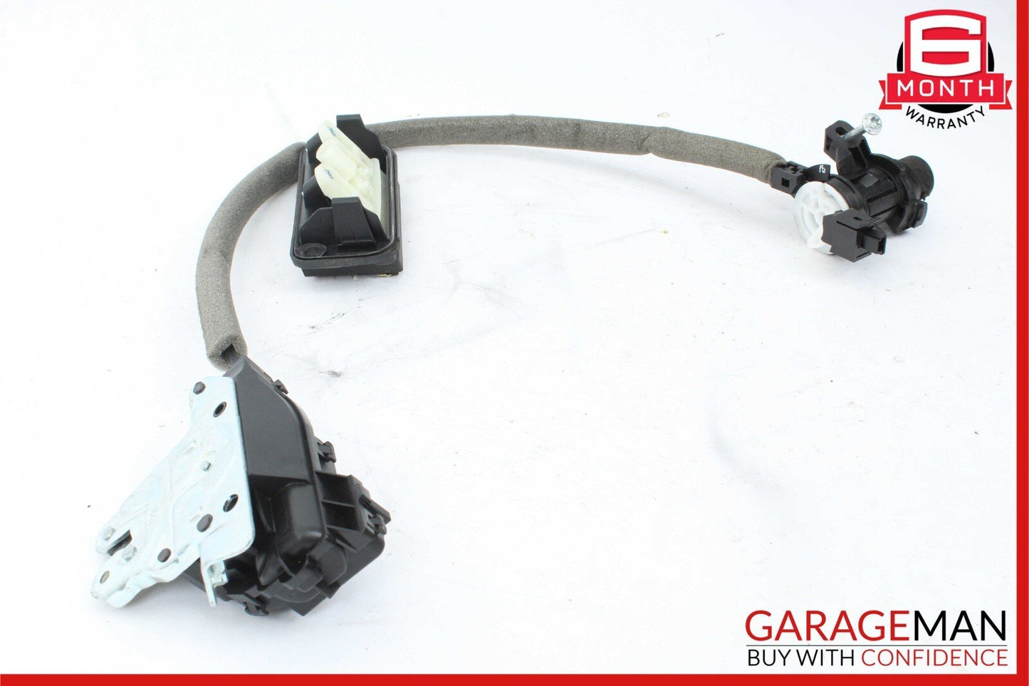08-17 Mercedes W204 C250 C350 E350 Trunk Lid Latch Lock Actuator w/ Key Set OEM