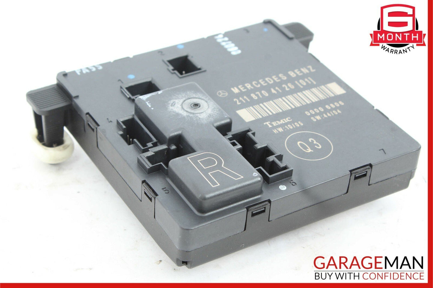 03-09 Mercedes W211 E320 E350 E550 Rear Right Side Door Control Module Unit