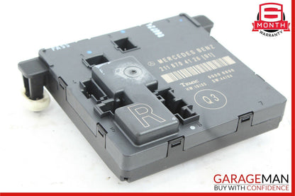 03-09 Mercedes W211 E320 E350 E550 Rear Right Side Door Control Module Unit