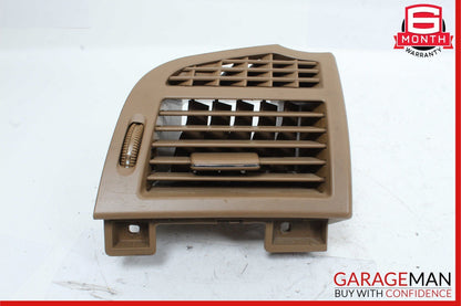 07-14 Mercedes S550 CL550 S500 Front Right Dash AC A/C Air Vent Trim Grill Brown
