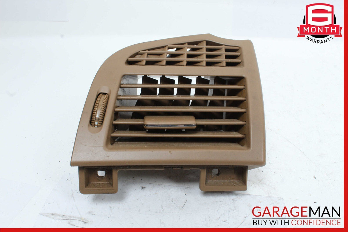 07-14 Mercedes S550 CL550 S500 Front Right Dash AC A/C Air Vent Trim Grill Brown