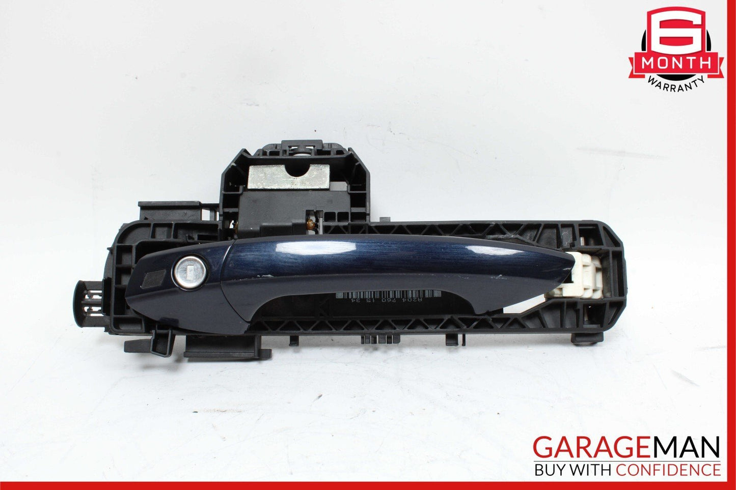 12-14 Mercedes W204 C250 C300 C350 C63 AMG Front Left Exterior Door Handle Blue
