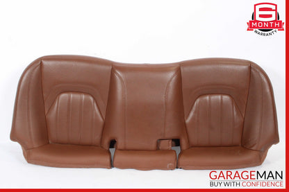 14-18 Maserati Quattroporte Rear Bench Lower Bottom Seat Cushion Cover OEM