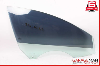 12-18 Mercedes W218 CLS500 CLS550 Front Right Side Door Window Auto Glass Tinted