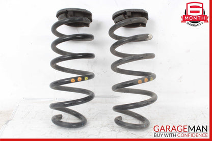 17-19 Alfa Romeo Giulia Rear Right & Left Shock Absorber Coil Spring Set