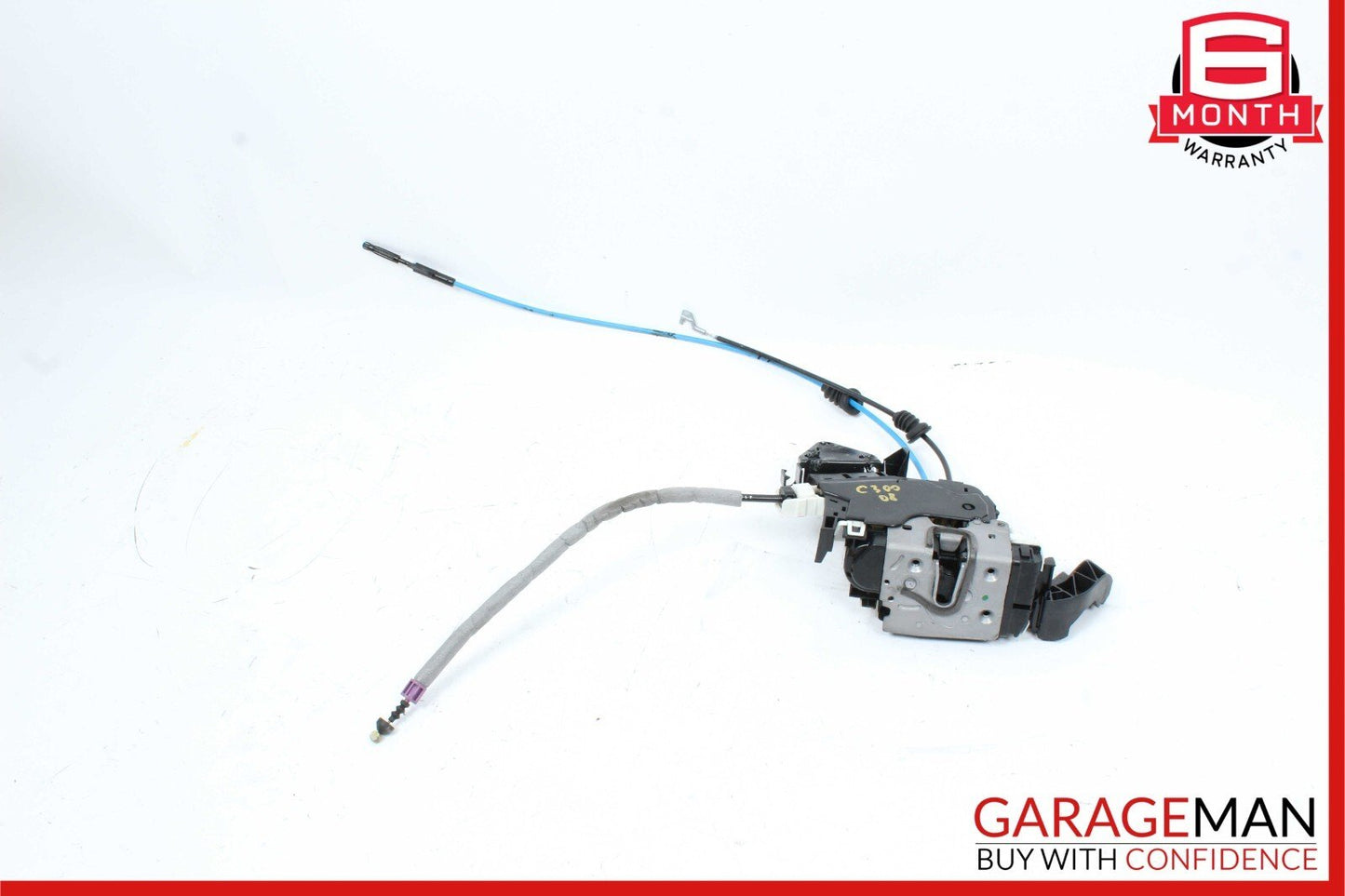 08-14 Mercedes W204 C300 C350 C250 Rear Right Door Lock Latch Actuator OEM
