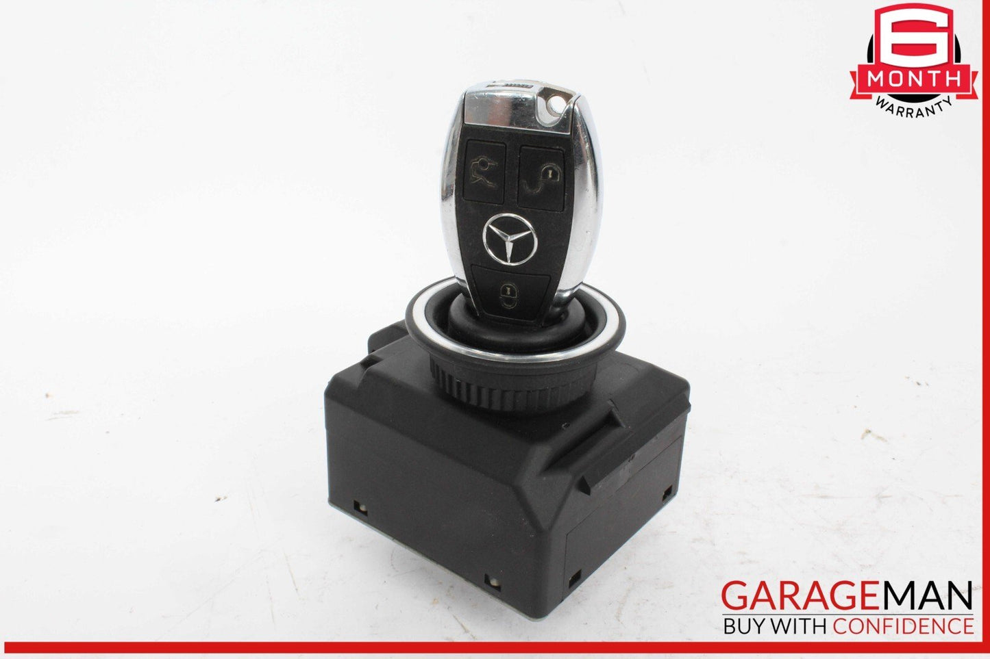14-20 Mercedes R172 SLC300 SLC43 AMG  Ignition Switch Module w/ Key 2189054701
