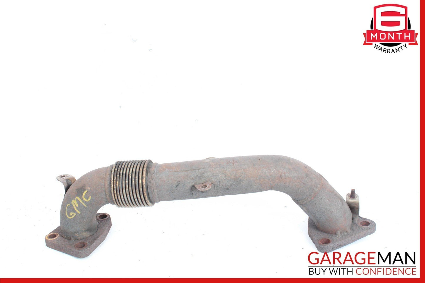 04-10 GMC Sierra 2500 3500 HD Diesel Exhaust Turbo Pipe DP0127 OEM