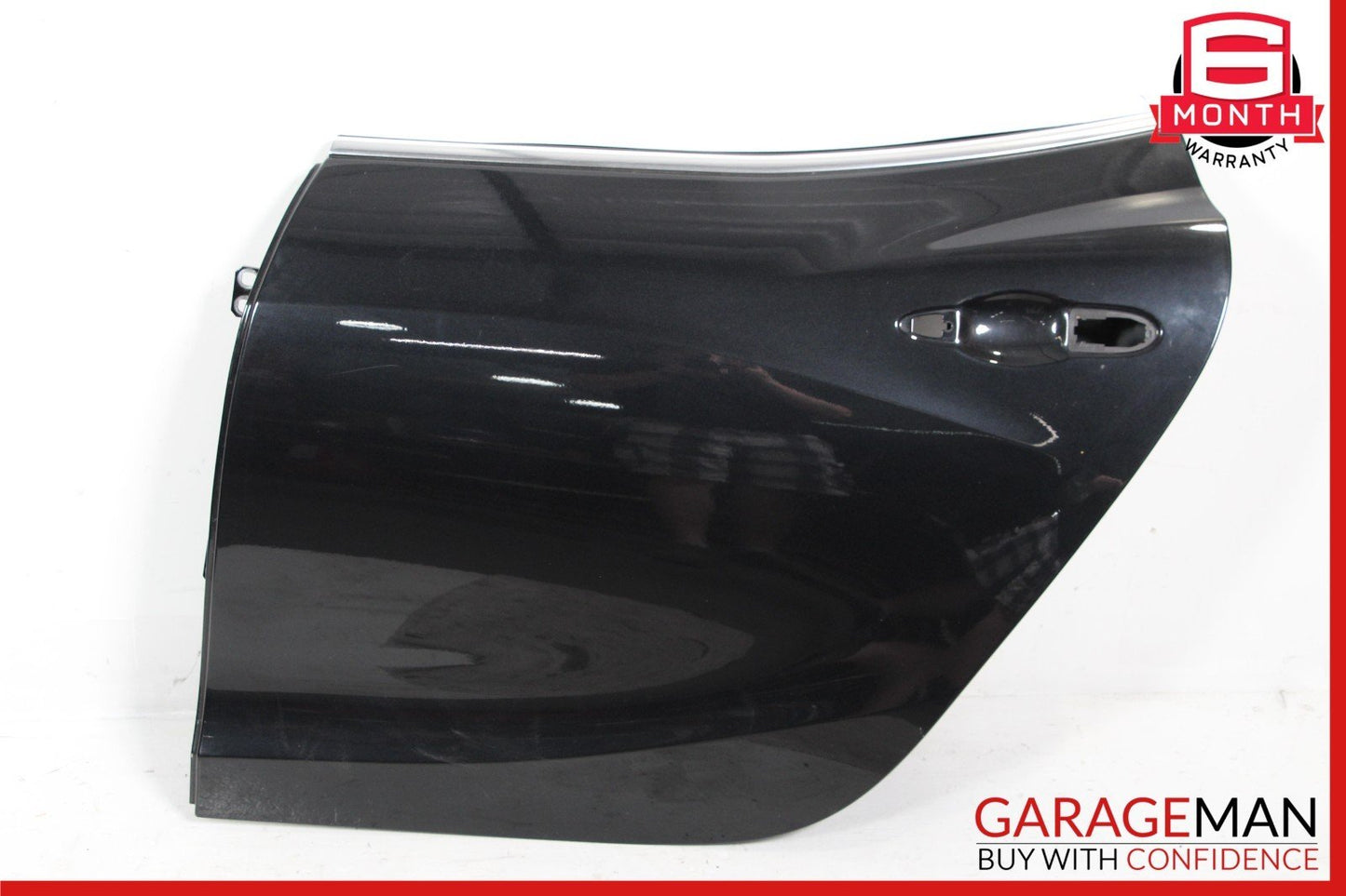 14-22 Maserati Ghibli M157 Rear Left Side Exterior Door Shell Panel OEM