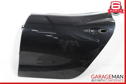 14-22 Maserati Ghibli M157 Rear Left Side Exterior Door Shell Panel OEM