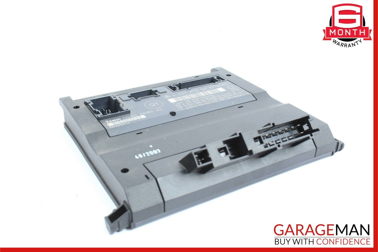 07-13 Mercedes W221 S550 AMG Front Right Passenger Side Seat Controller Module