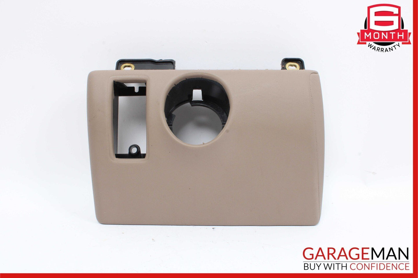 11-17 Porsche Cayenne 958 Front Left Side Dash Trim Cover Panel Brown OEM