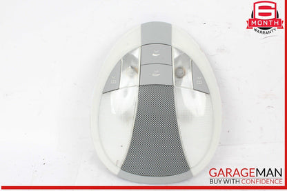 03-11 Mercedes W211 E320 CLS500 Rear Overhead Dome Light Gray 2118202001 OEM