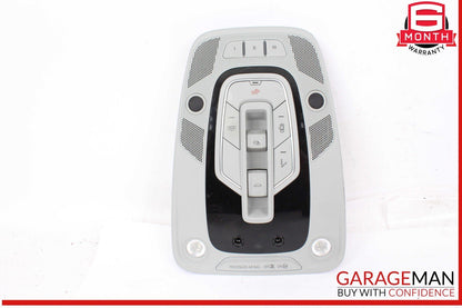 17-19 Audi A4 Allroad Front Console Overhead Dome Light 8W0947135CS OEM