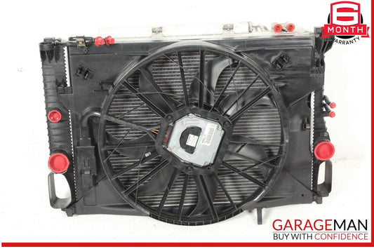 03-06 Mercedes W211 E500 CLS500 Engine Cooling Radiator A/C Air Condenser Assy