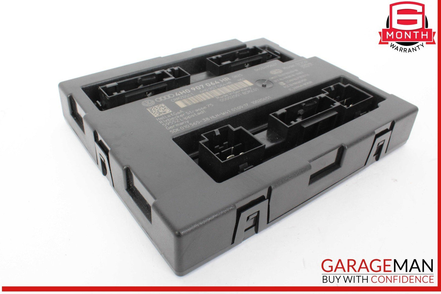 16-18 Audi A6 A7 Body Comfort BCM Control Module Unit 4H0907064HR OEM