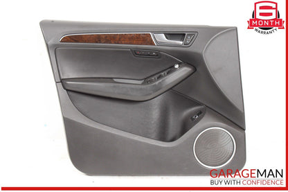 13-17 Audi Q5 SQ5 Front Left Driver Side Interior Door Panel Cover OEM