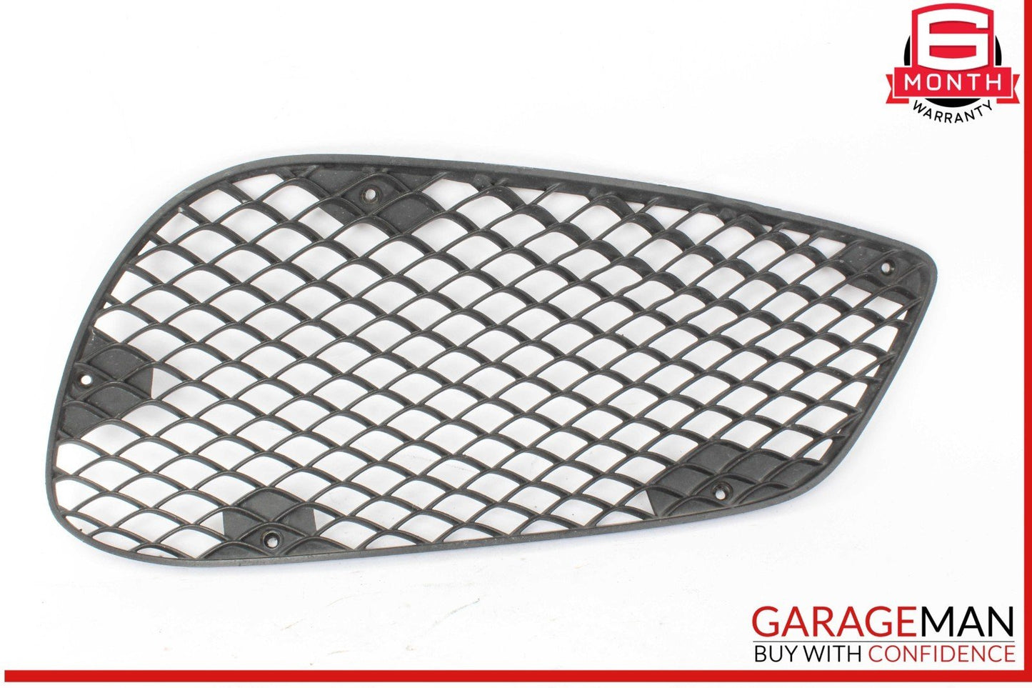 14-16 Mercedes W212 E350 E550 E400 Front Right Side Bumper Mesh Grille Grill OEM