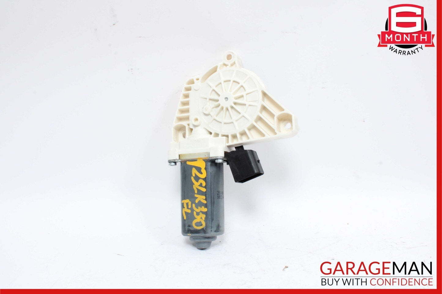 12-20 Mercedes R172 SLK350 Front Left Side Door Window Regulator Motor Unit OEM