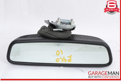 08-12 Mercedes W212 E350 Front Upper Windshield Interior Rear View Mirror OEM