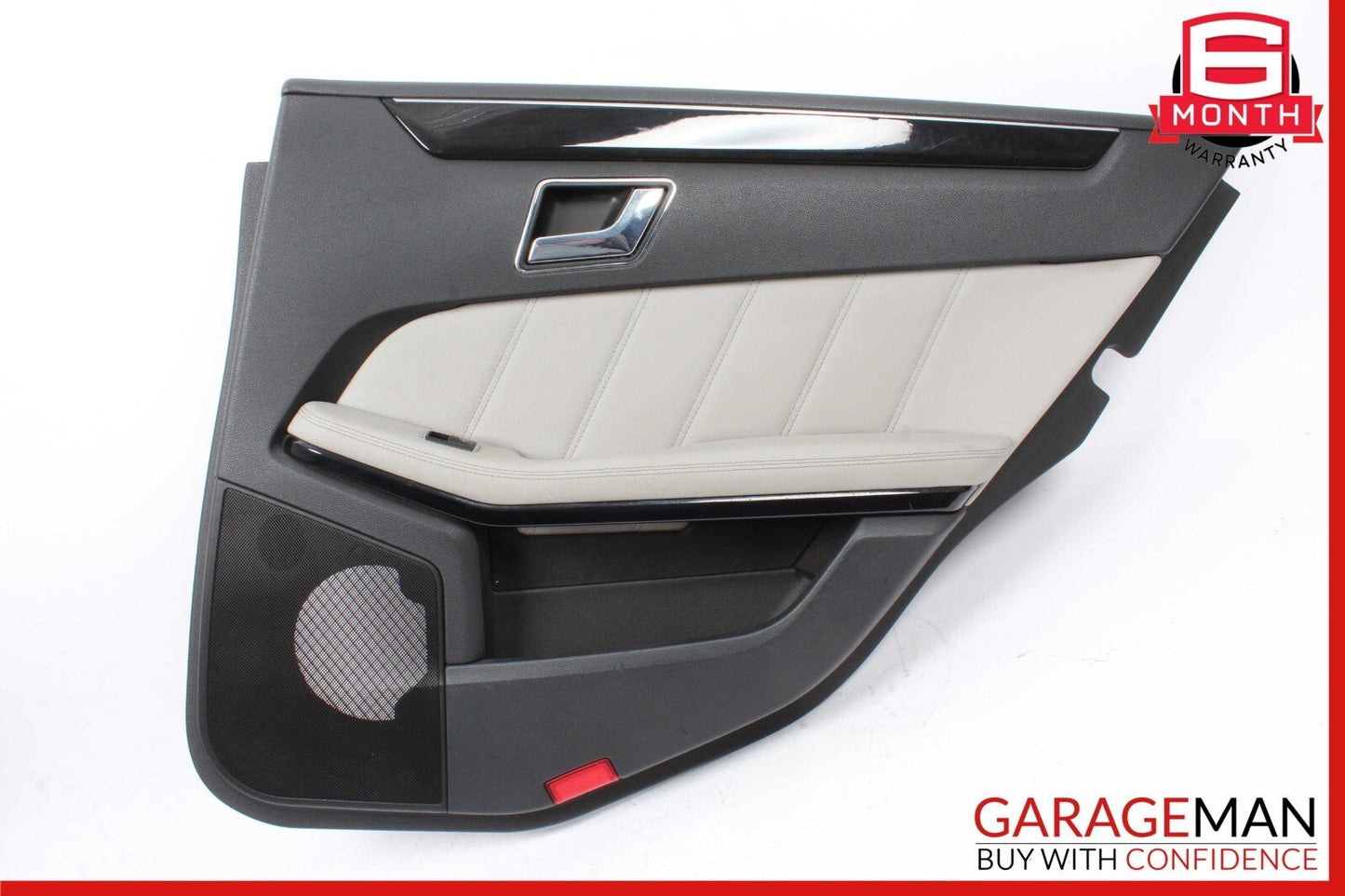 10-13 Mercedes W212 E350 E550 Rear Right Side Interior Door Panel Cover OEM
