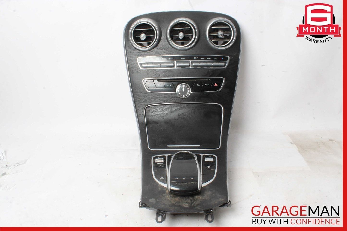 15-18 Mercedes W205 C300 C400 Center Console Trim Bezel Assembly OEM