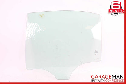 15-20 Mercedes W205 C300 C350e C400 Rear Left Side Door Window Glass Clear