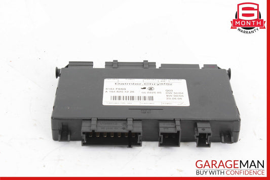 07-12 Mercedes X164 GL450 GL550 3rd Third Seat Row Power Folding Control Module