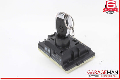 15-18 Mercedes W205 C300 C400 Ignition Switch Module w/ Key 2059006713 OEM