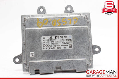 07-09 Mercedes W216 CL550 S63 Night Vision Camera Control Module Unit