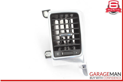 10-16 Porsche Panamera 970 Rear Left Driver Side Console A/C Air Vent Grill OEM