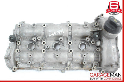 06-13 Mercedes W212 E350 Right Side Engine Motor Cylinder Head Valve Cover OEM