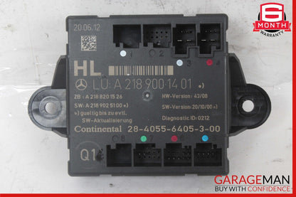 08-18 Mercedes W204 C250 C300 CLS500 E350 Rear Left Door Control Module Unit OEM