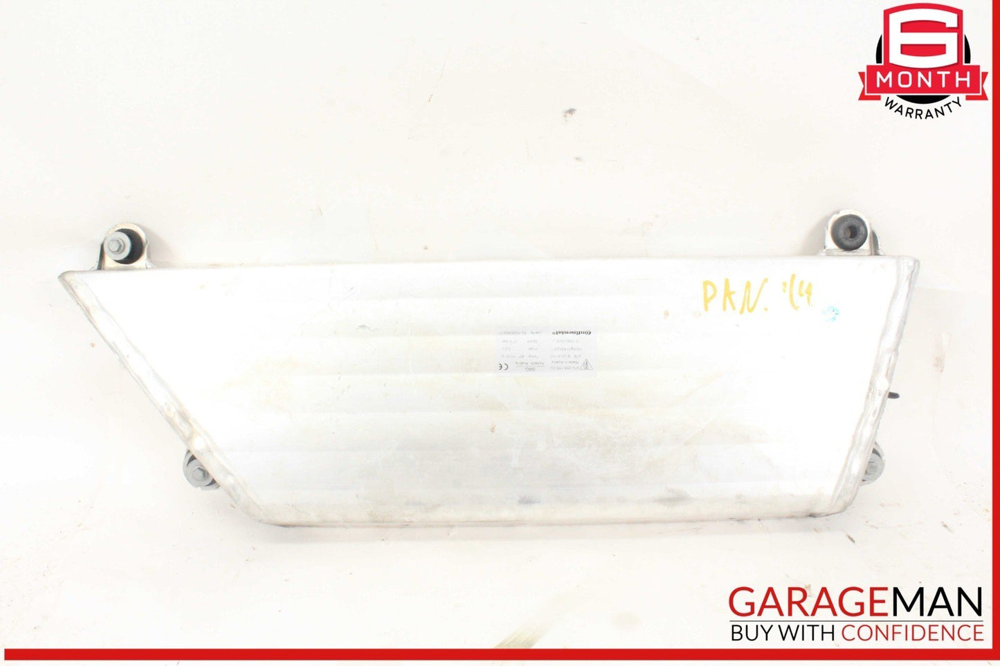 12-16 Porsche Panamera 970 E-Hybrid Air Ride Suspension Pressure Tank OEM