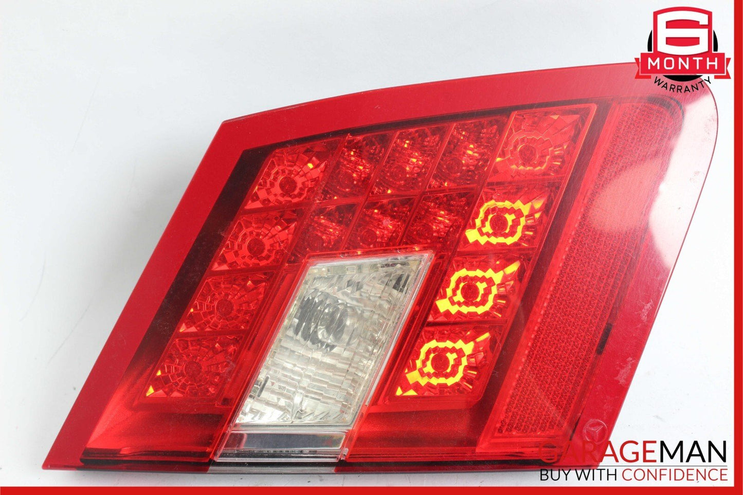 10-13 Mercedes W212 E350 E550 Inner Tail Light Lamp Rear Left Driver Side OEM