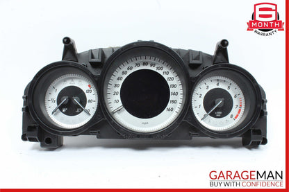 12-14 Mercedes W204 C250 C300 C350 Speedometer Odometer Instrument Cluster Gauge