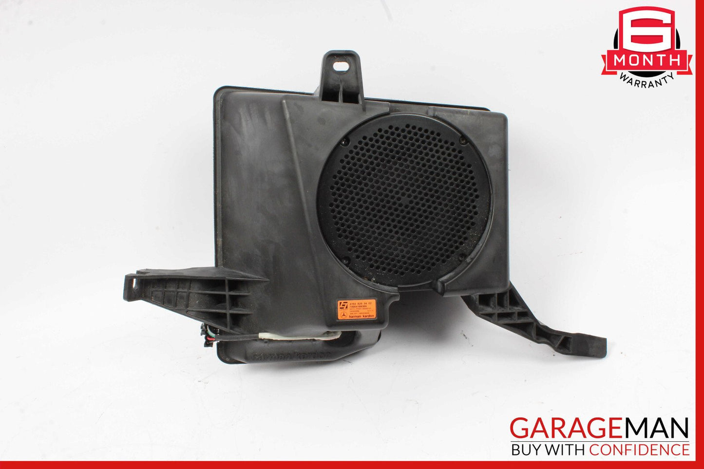 07-12 Mercedes X164 GL450 GL350 Rear Subwoofer Audio Speaker Harman Kardon OEM
