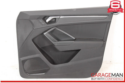 19-24 Audi Q3 Front Right Passenger Side Interior Door Panel Trim Cover OEM