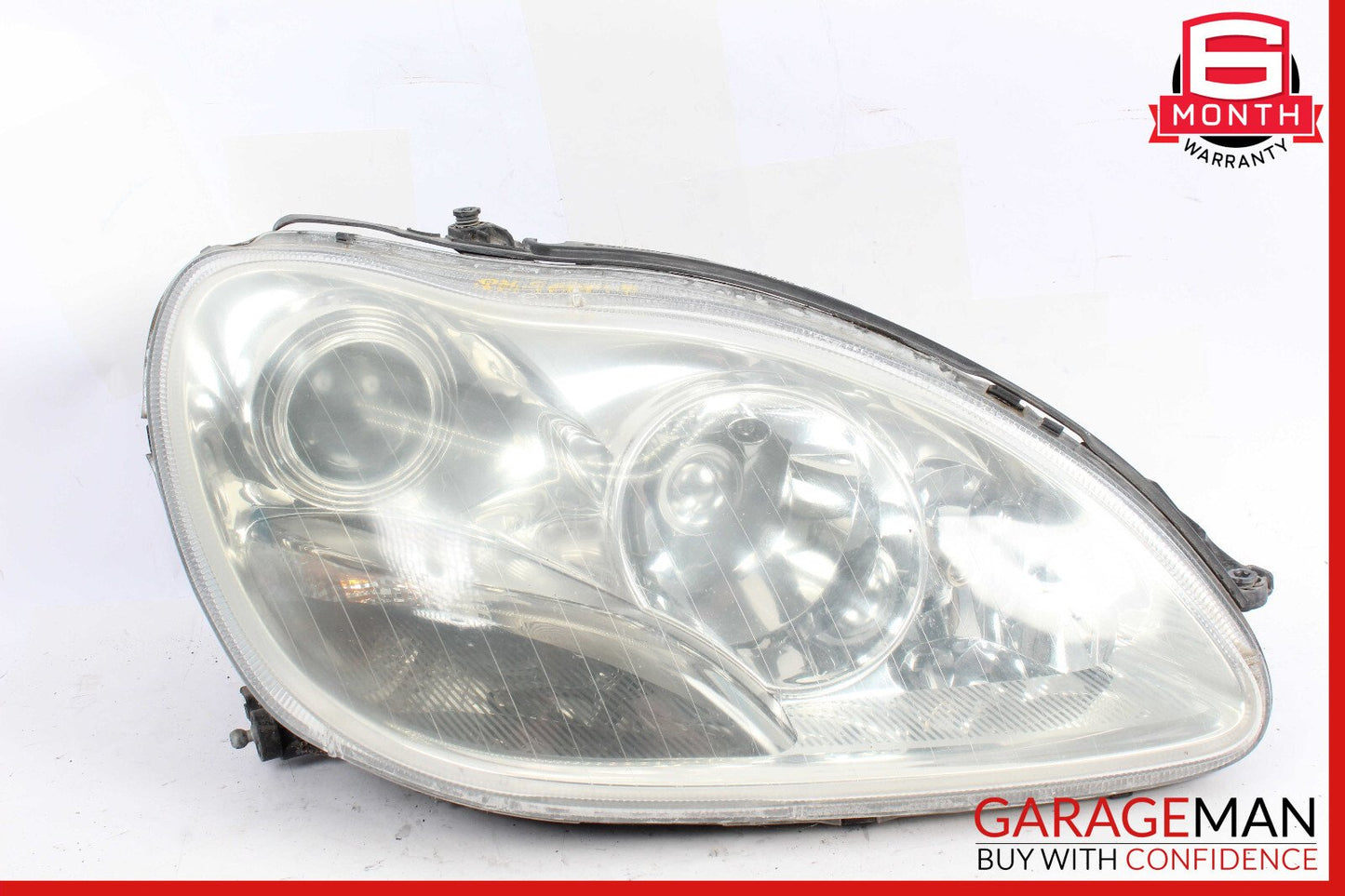 03-06 Mercedes W220 S500 S55 AMG Front Right Side Headlight Lamp Bi Xenon OEM