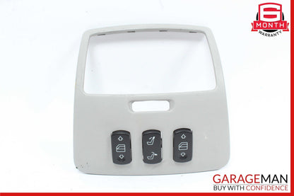 00-06 Mercedes W215 CL55 AMG Rear A/C Heater Climate Control Vent Switch Trim