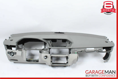 10-13 Mercedes W212 E350 E400 E550 Dashboard Dash Board Panel Gray OEM