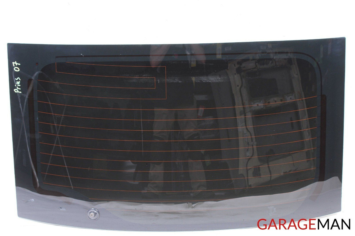 04-09 Toyota Prius G2 Rear Windshield Lift Gate Window Glass 43R-005834 OEM