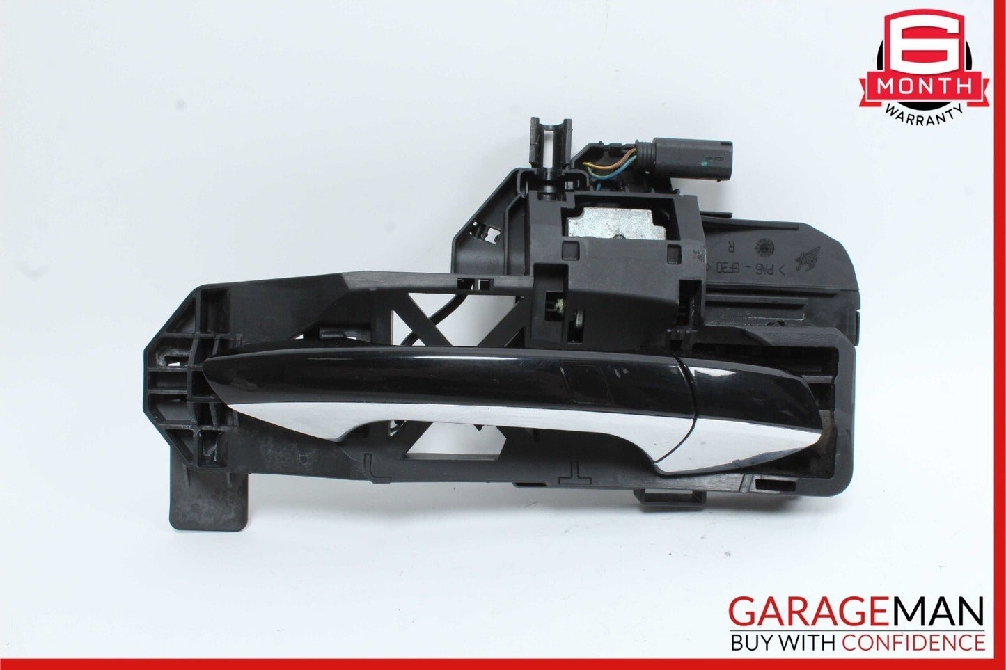 07-13 Mercedes W221 S550 Front Right Keyless Go Exterior Door Handle Black OEM