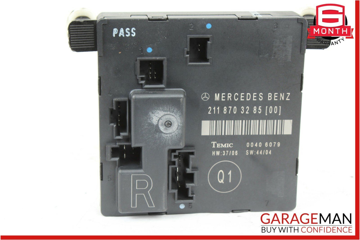 06-11 Mercedes W211 E350 E550 CLS550 Rear Right Side Door Controller Module Unit