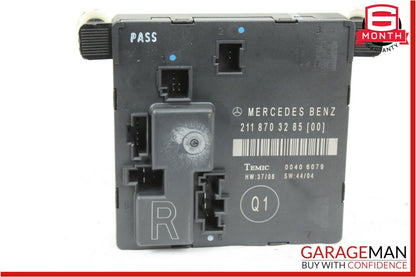 06-11 Mercedes W211 E350 E550 CLS550 Rear Right Side Door Controller Module Unit