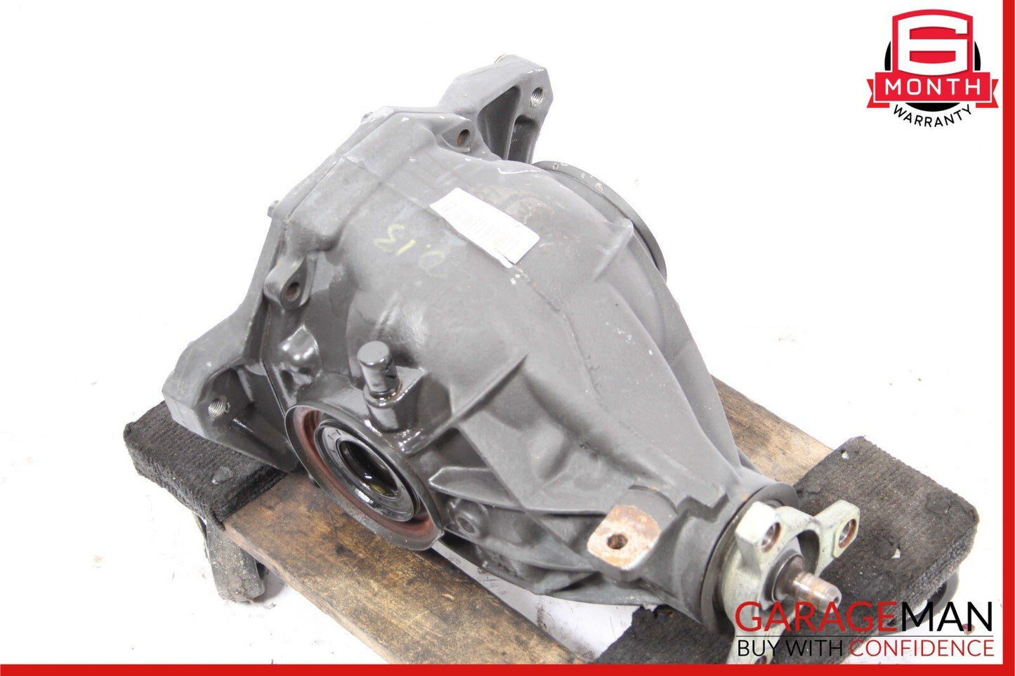 10-16 Mercedes C250 SL400 E350 Rear Axle Differential Carrier RWD OEM